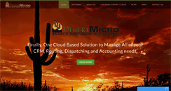 Desktop Screenshot of desertmicro.net